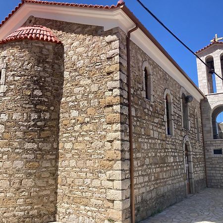 Au Son Des Cloches Villa Zacharo Eksteriør billede