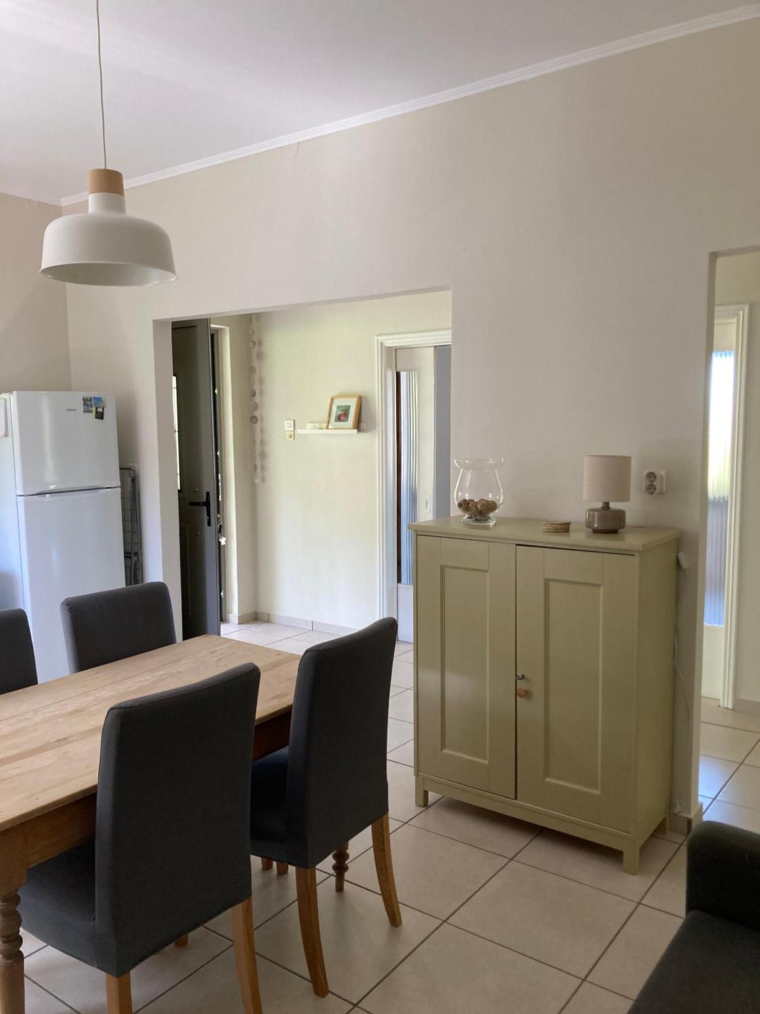 Au Son Des Cloches Villa Zacharo Eksteriør billede
