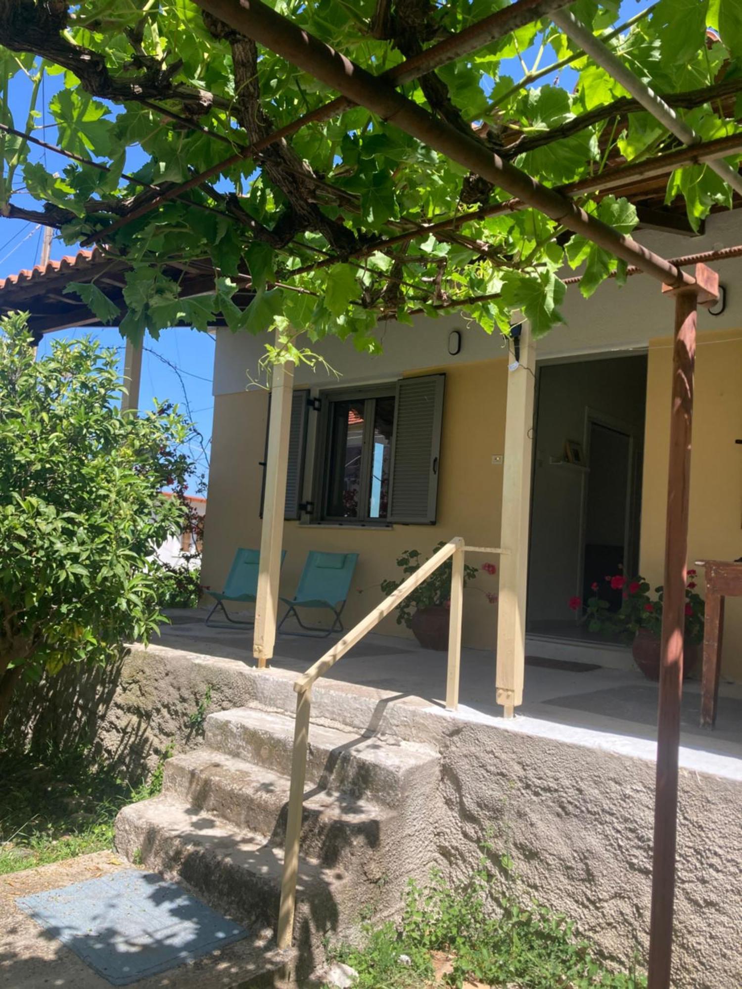 Au Son Des Cloches Villa Zacharo Eksteriør billede