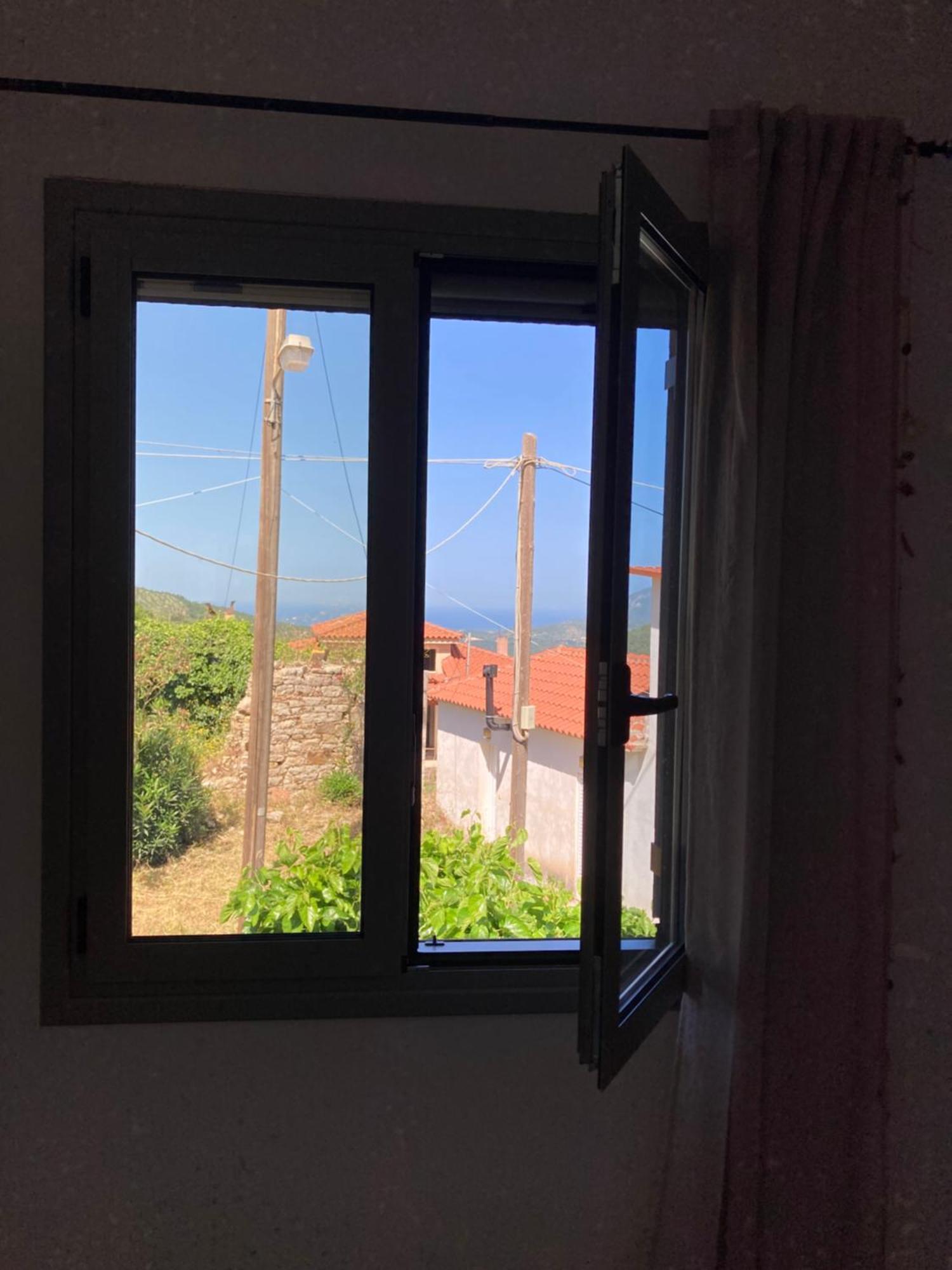 Au Son Des Cloches Villa Zacharo Eksteriør billede