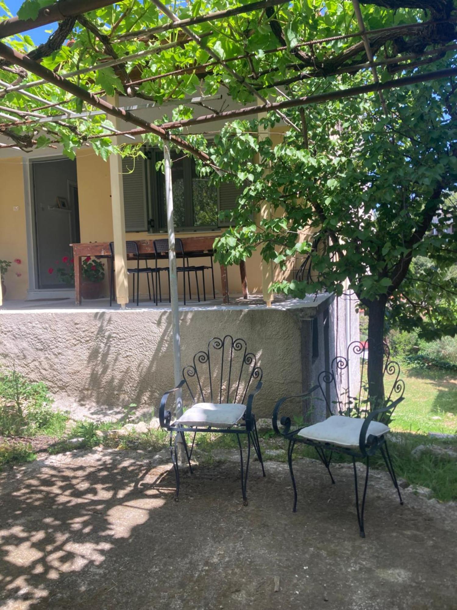 Au Son Des Cloches Villa Zacharo Eksteriør billede